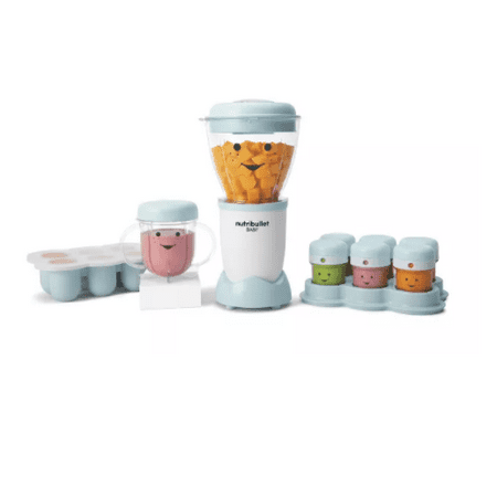 NutriBullet - Baby Food Making System NBY50100 - Blue