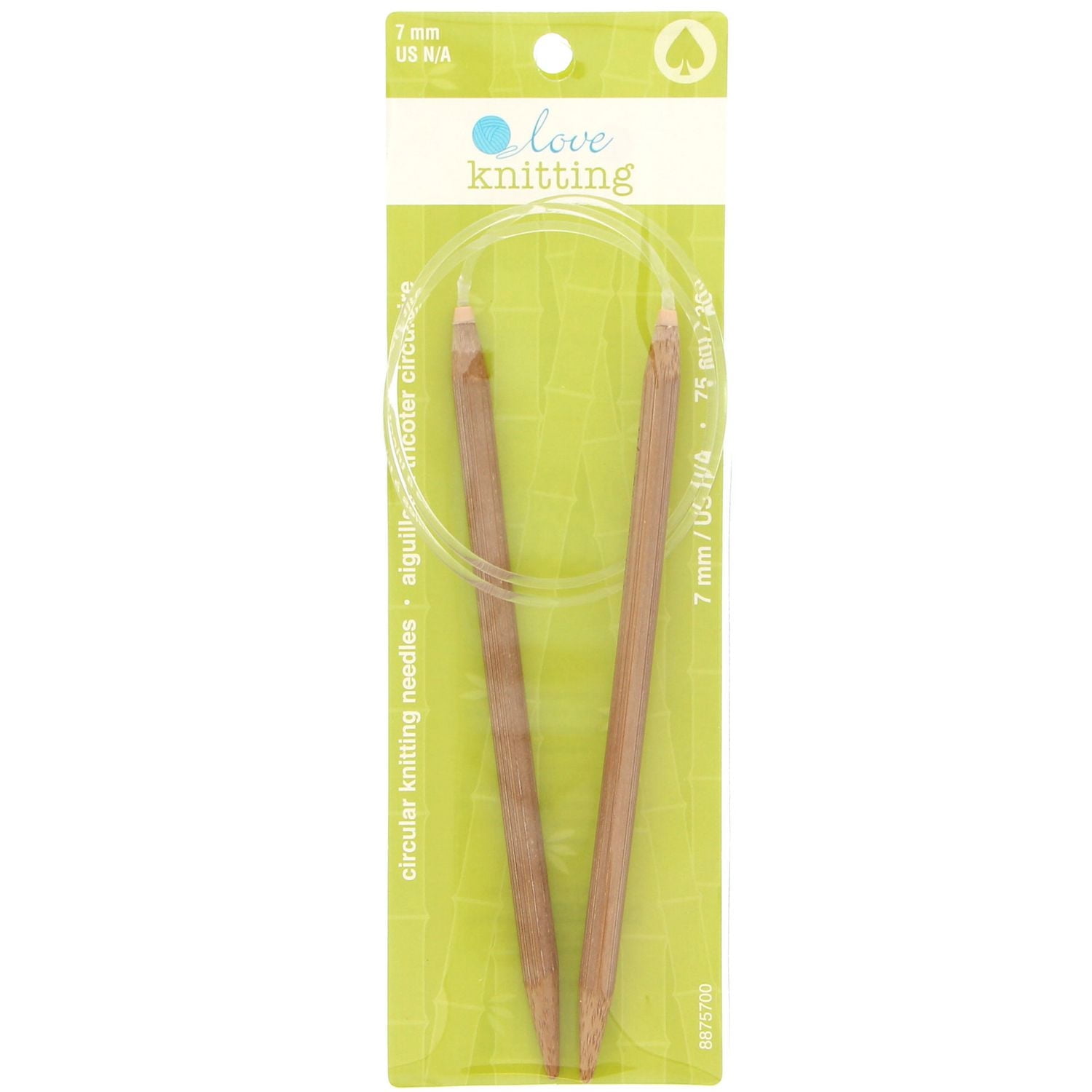 Love Knitting 30" Bamboo Circular Knitting Needles