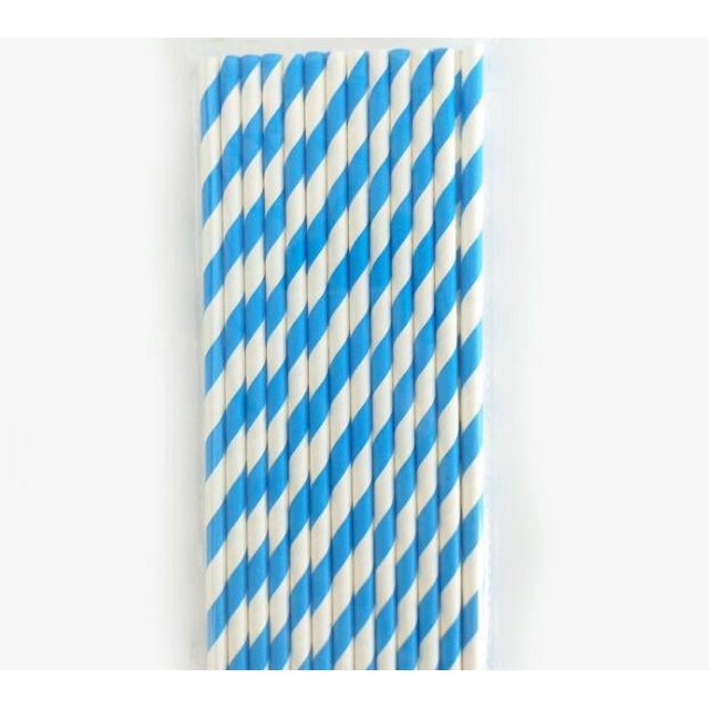 Paper Straw Disposable Environmental Degradable Straw Original Paper Straw Children Food Grade Decoration