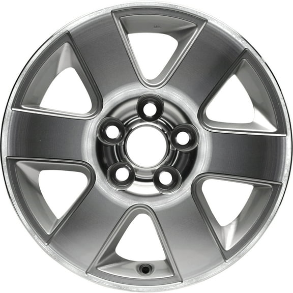 Aluminum Wheel Rim 16 inch for Toyota Sienna 4-10 5 Lug Silver