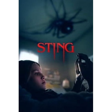 Sting (2024) English Movie dv d