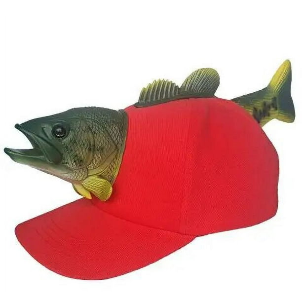 Sombrero de pez 3D para mujer y hombre, gorro de viaje de zoológico de invierno, visera de dibujos animados para niña y niño, GORRA especial de béisbol Hip Hop, regalo de Navidad