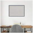 thumbnail image 3 of Amanti Art Grey Cork Board Wood Framed Theo Blue Narrow Bulletin Board 29 in. x 21 in., 3 of 6