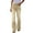 Yellow, variant on Women's High Waisted Flare Bell Bottom Jeans Stretchy Denim Pants Vintage 70s Retro Wide Leg Trouser Jeans with Distressed Details Yellow M