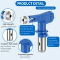 thumbnail image 4 of 3 Pieces Spray Tips Airless Paint Sprayer Tip Guard Nozzle Replacement for Airless Spray Paint Tip Nozzle(211,311), 4 of 7