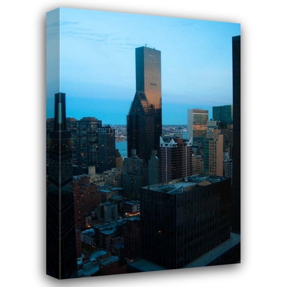 Erin Berzel 31x44 Gallery Wrapped Canvas Wall Art Titled - Trump World Tower II