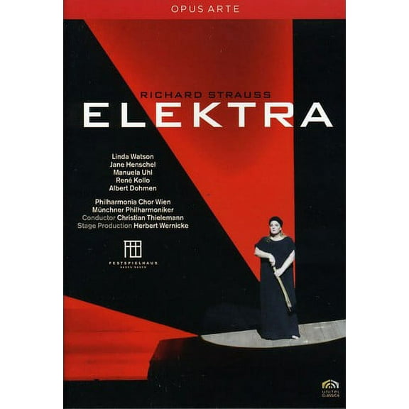 Elektra (DVD), BBC / Opus Arte, Music & Performance