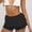 Black, variant on Tittly Shorts for Women Skirt With Shorts Underneath Women Lolita Cute Ruffle Lace Trim Pumpkin Pants Shorts Layered Bottoms Fairy Sweet Shorts Ruffle Shorts Sweat Shorts Yellow S