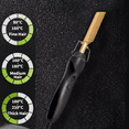 thumbnail image 6 of 2 in 1 Hot Comb Hair Straightener Flat Irons Straightening Brush Heating Comb Hair Straight Styler Hair Curler peigne chauffant, 6 of 6