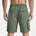 thumbnail image 5 of Gym Mens Shorts Loose Fit with Pocket Casual Cargo Shorts, 5 of 5