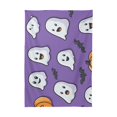 thumbnail image 6 of Yayeee Tablecloths for Rectangular Tables 54 x 54 inch Party Table Cover, Halloween Ghosts Purple, 6 of 6