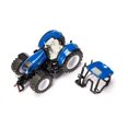 thumbnail image 4 of New Holland T7.315 HD Tractor Blue 1/32 Diecast Model by Siku, 4 of 6
