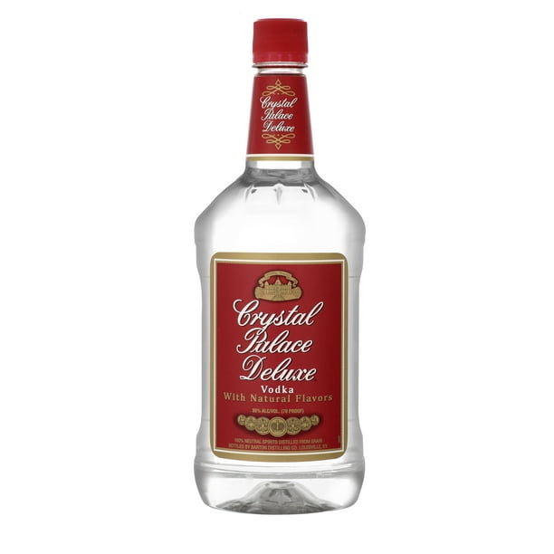 CRYSTAL PAL DEL VODKA 1.75L 80PF - Walmart.com - Walmart.com