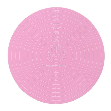 

Silicone Baking Mats Non-Stick Round Silicone Baking Sheet Liner Reusable Heat Resistant Baking Pastry Sheets