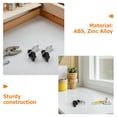 thumbnail image 6 of ETHZZLE 4Pcs Easy Operate T Handle Cabinet Locks with Cam Latch for Toolboxes Display Cabinets, 6 of 7