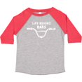 thumbnail image 3 of Inktastic Life Behind Bars Bmx Boys or Girls Toddler T-Shirt, 3 of 5