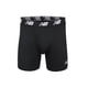 thumbnail image 2 of Calzoncillos bóxer New Balance 6 para hombre, paquete de 3, negros, XL, 2 of 3