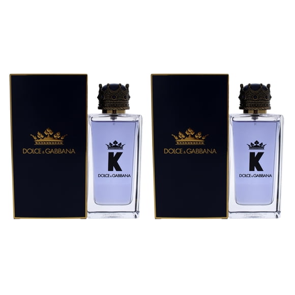 K by Dolce and Gabbana pour Hommes - Vaporisateur EDT 3,3 oz - Lot de 2