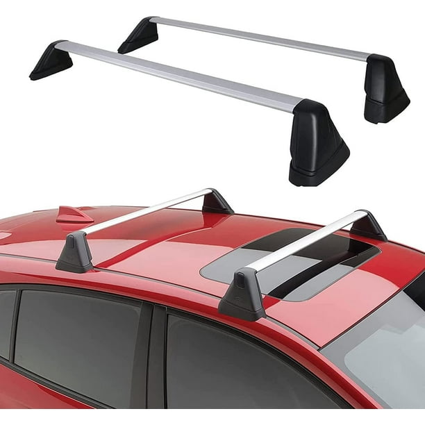 Rosy Pixel Roof Rack Cross Bars For 2017 2023 Subaru Impreza Roof Cargo Crossbars Luggage 0332