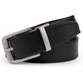 thumbnail image 3 of Fuzhong Ceinture Réversible en Cuir Classique 35mm pour Hommes, 3 of 4