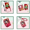 thumbnail image 5 of EXCIXING Christmas Neck Strap Card Holder Neck Lanyard Snowman Key Badge Lanyard, 5 of 13
