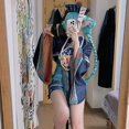 thumbnail image 4 of ANIMECC en existencia, disfraz de cosplay de zombi Mikuu S-XL, lindo disfraz de vampiro chino, vestido de fiesta de Helloween para mujeres, 4 of 5