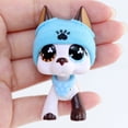 thumbnail image 3 of Mini Pet Shop Great Dane #577 with Hat Plastic Collar Accessories,Collectible Little Animal Figurine Toys, 3 of 8