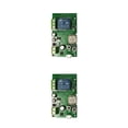 thumbnail image 1 of Justharion 1/2/3 WiFi Relay Switch Module Remote Control Self-locking Antiflaming APP Replacement Electric Circuit Board Part Accessories Shown as Picture 2PCS, 1 of 6