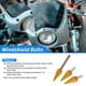 thumbnail image 2 of Pernos de parabrisas Unique Bargains para Harley Davidson Touring Freewheeler/Tri Glide 2014-2024 1 perno largo 2 pernos cortos aleación de aluminio tono dorado, 2 of 6