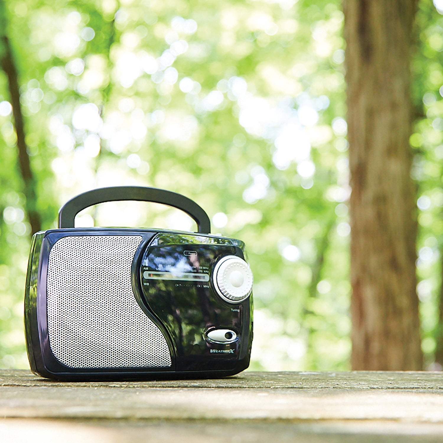 WeatherX AM/FM/NOAA Weather Radio