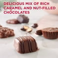 thumbnail image 3 of Russell Stover Christmas Caramels & Nuts in Milk & Dark Chocolate Candy Gift Box, 9.4 oz., 3 of 8