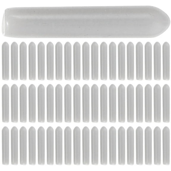 200 Pcs Dishwasher Protection Cap Protective Caps Prong Rack Tips Light Grey