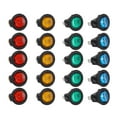 thumbnail image 2 of Interruptor Basculante De Luz LED, Interruptor De Palanca De Luz LED Redondo De 3 Pines 5W 20 Piezas De 0,79 Pulgadas De Diámetro Para Automoción, 2 of 7