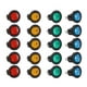 thumbnail image 2 of Interruptor de palanca de luz LED ANGGREK basculante redondo 5W 20PCS para automóvil, 2 of 8