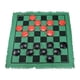 thumbnail image 1 of Juego de Mesa de Damas Strade Fareast Limited 3 en 1 Tapete de Juego Verde, 1 of 8