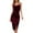 Red, variant on Summer Dresses for Women Sundresses for Women Women Fashion Dress Solid Sleeveless Sexy Dress Asymmetrical Party Elegant Dress Evening Dress M-3XL