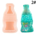 thumbnail image 2 of Bangcool Silicone Keychain Mold DIY Reusable Creative Pendant Mold Resin Charm Mold, 2 of 10