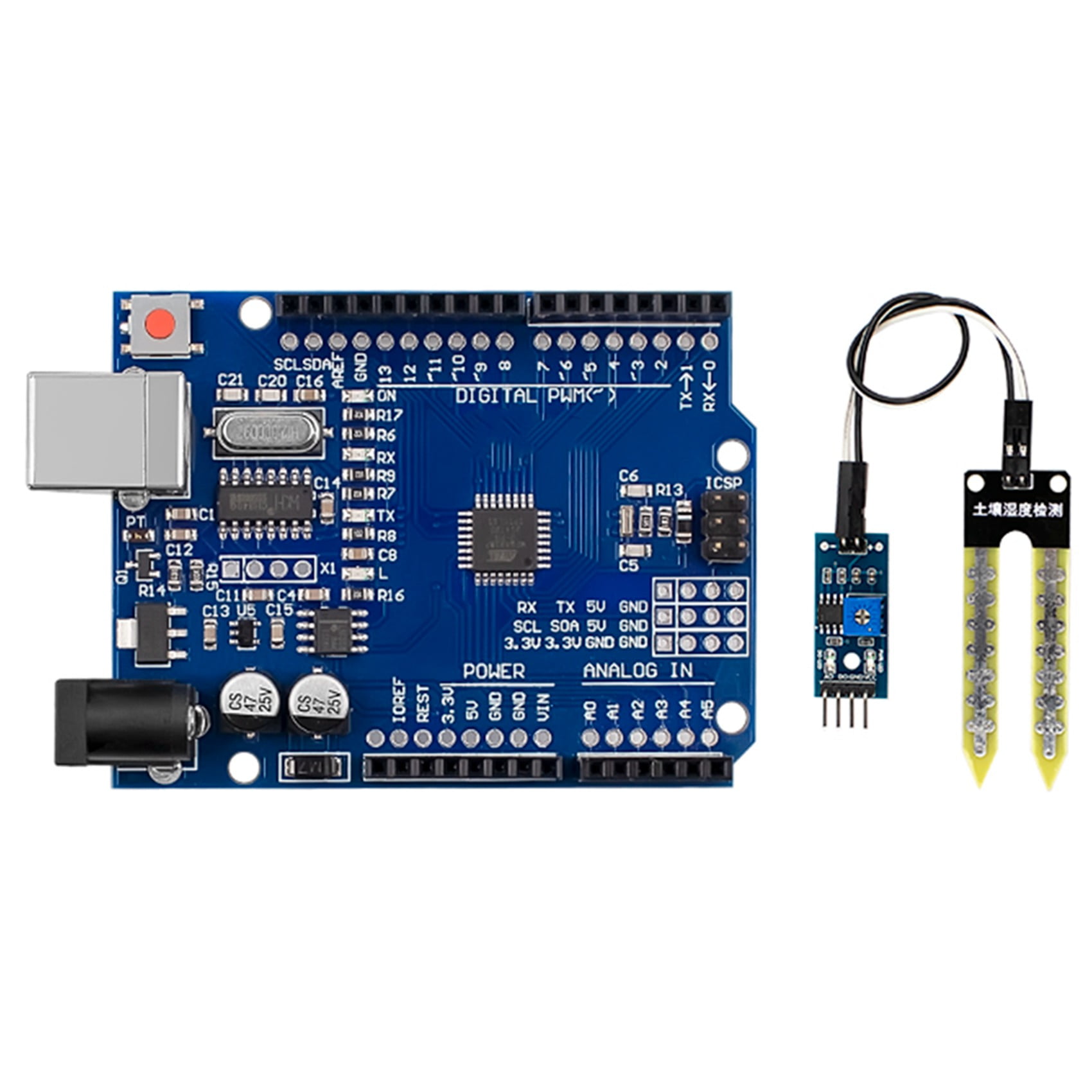 For R3 DIY Kit Capacitor/Bridge/Breadboard Kit