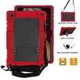 thumbnail image 3 of FIEWESEY for Samsung Galaxy Tab A8 Tablet Case,Heavy-Duty Shockproof Kids Friendly Rugged Protective case for Samsung Galaxy Tab A8 10.5 inch 2022 Release(Model: SM-X200/X205/X207)(Red/Black), 3 of 6