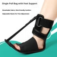 thumbnail image 3 of Medical Grade TPU Foot Drop Orthosis Adjustable Ankle Support for Natural Gait Rehabilitation, 3 of 8