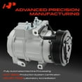 thumbnail image 3 of A-Premium AC Compressor with Clutch Compatible with Ford Expedition F-150 2007-2014 F-250 F-350 F-450 F-550 Super Duty F53 Lincoln Navigator Mark LT 2007-2008, 3 of 10