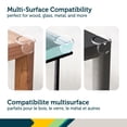 thumbnail image 2 of Safety 1st Clear Corner Guards, 2 of 8