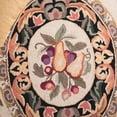 thumbnail image 6 of Safavieh Chelsea Samara Geometric Wool Area Rug, Black, 3' x 3' Round, 6 of 10