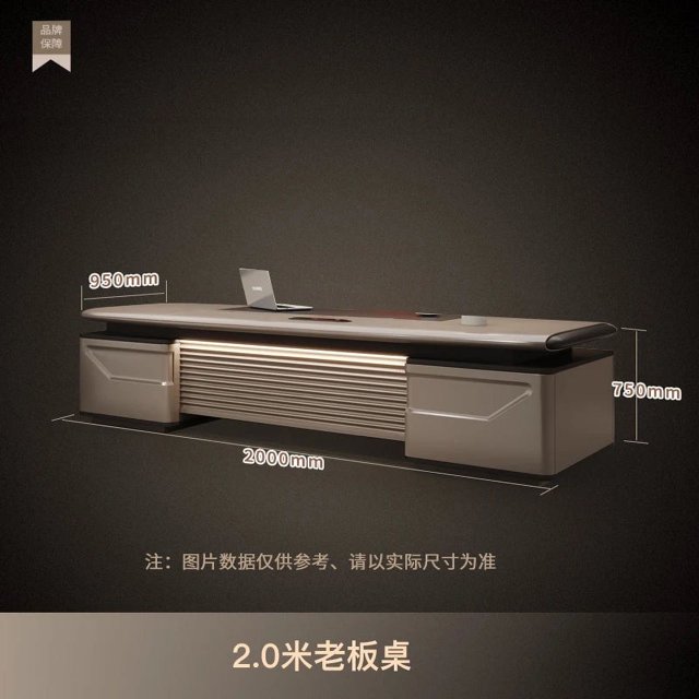 Luxury European Office Desk Executive Boss Designer Secretary Computer Desks High Quality Reception Bureau Meuble Home Furniture My Lux Decor Round