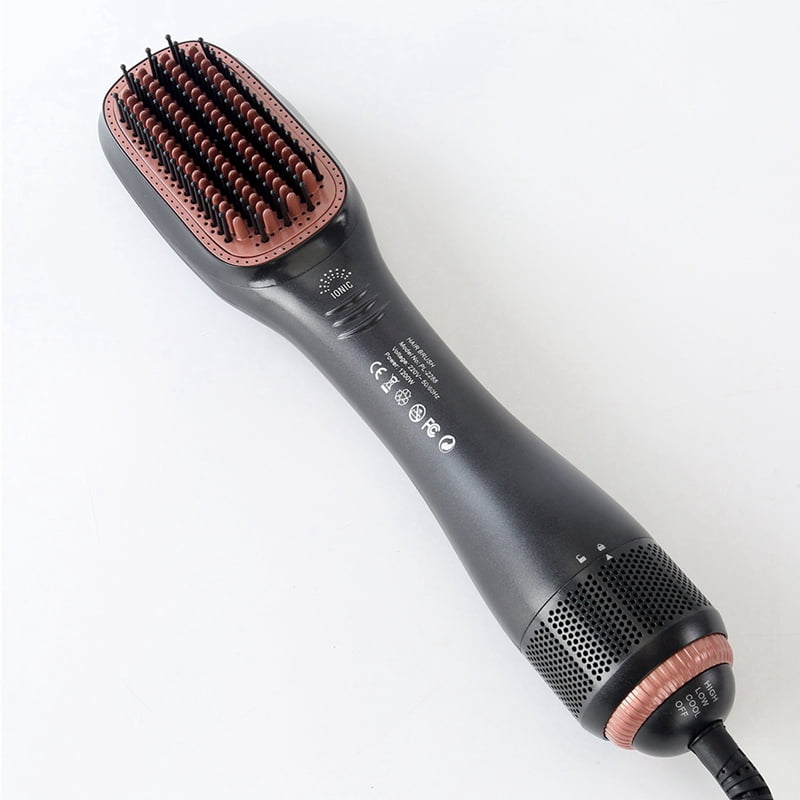 Electric Hair Dryer Hot Air Comb Hair Comb Hair Dryer Comb Curling Iron Hair Tools US Plug