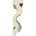 thumbnail image 3 of Ekena Millwork 3 3/8"H x 1"P x 94 1/2"L Finley Chair Rail (2-Pack), 3 of 6