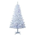thumbnail image 3 of 6.5' Pre-Lit Madison Pine White Artificial Christmas Tree with Color-Changing LED Lights, by Holiday Time, 3 of 12