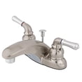 thumbnail image 2 of Kingston Brass Magellan Two Handle 4" Centerset Lavatory Faucet with Retail Pop-up, 2 of 4