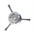 thumbnail image 1 of YOPTOP Steel Wire Brush Cutter Trimmer Head Upgraded Less Twisted Wires Unbreakable Wired Trimmer Blade Less Load for Grass String Trimmer Indestructible Durable Metal Weed Trimmer Head,a, 1 of 5
