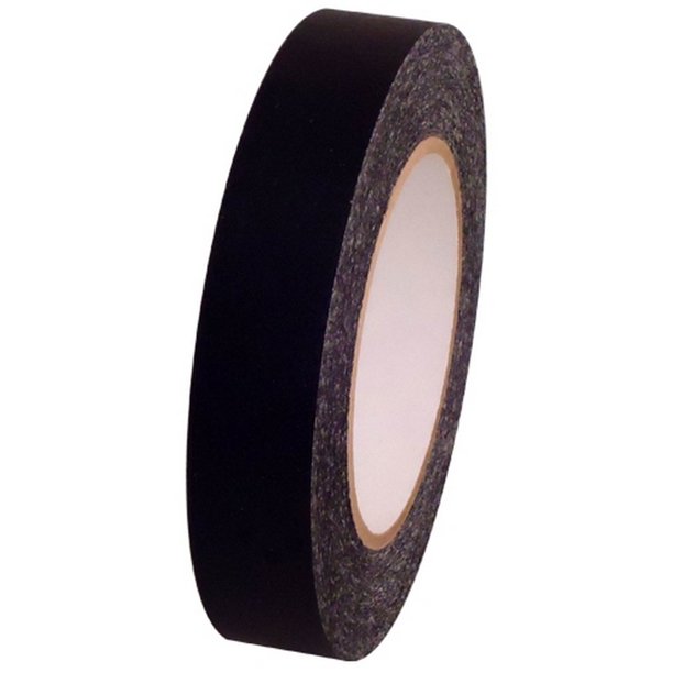 Black Masking Tape 1" X 55 Yard Roll